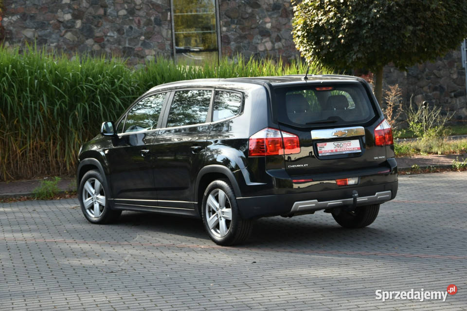 Chevrolet Orlando 20D 163 Manual 2011r ASR (kontrola trakcji) sprzedam