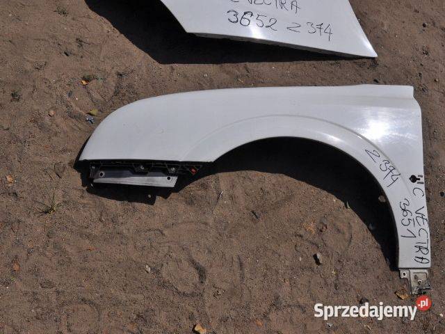 vectra C błotnik kolor Z374 3651 WYSYŁKA osobowe śląskie sprzedam
