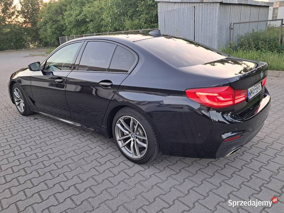 Bmw G30Salon PolskaMa pakiet Łomża