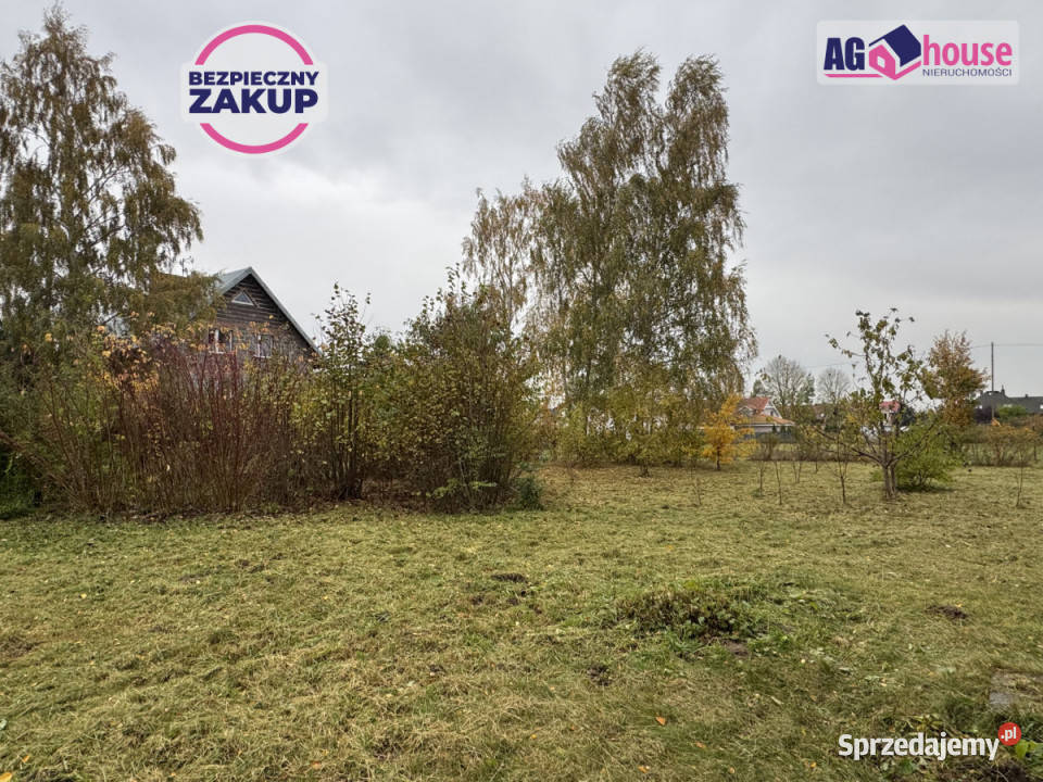 Grunt Mosty Hebanowa 913m2