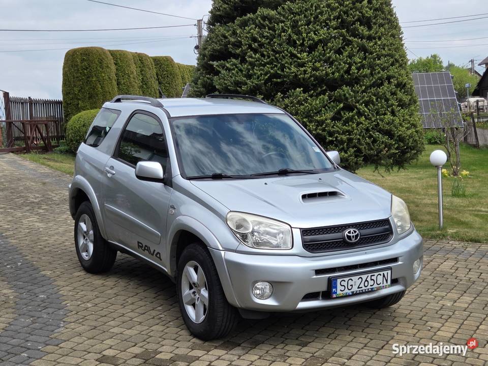 Toyota Rav 4 20 4x4 2004 Klima ASR (kontrola trakcji) Gliwice sprzedam