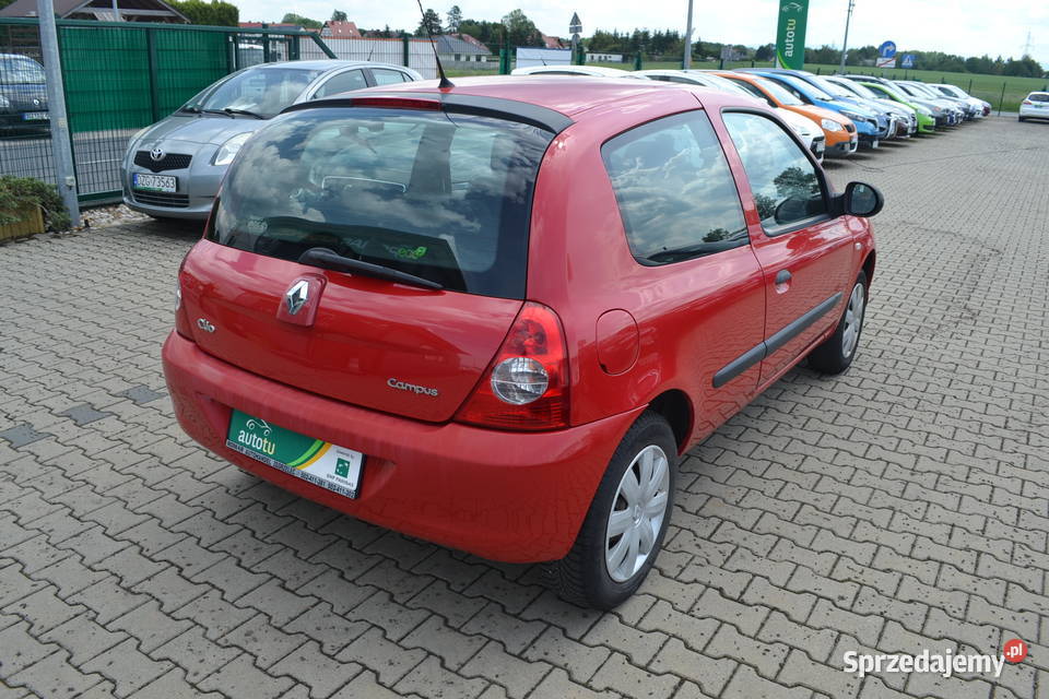 Renault Clio z Niemiec OPŁACONY 110 elektryczne szyby Zgorzelec