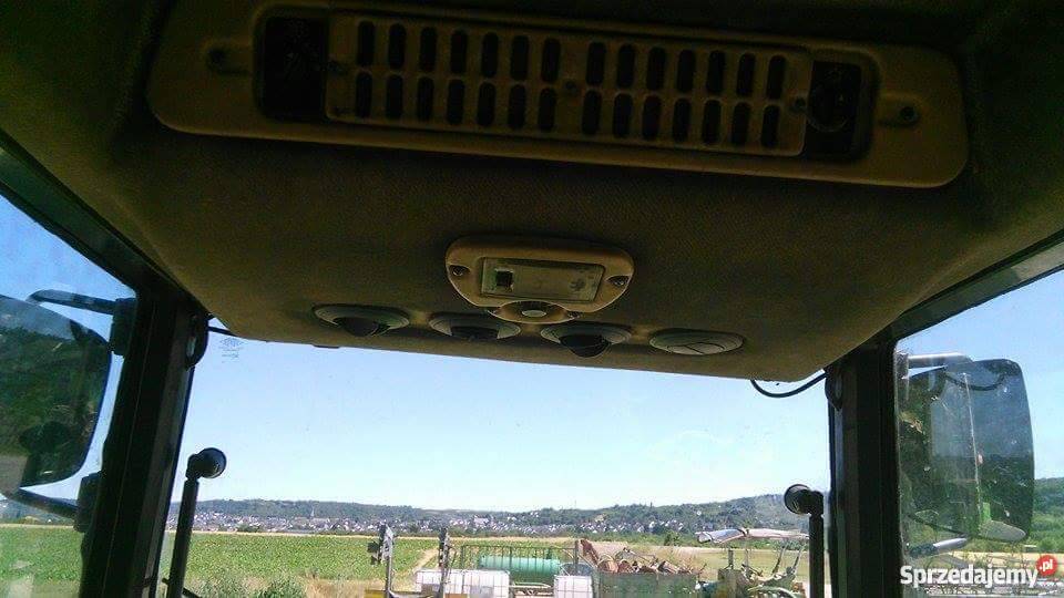 Sprzedam Ciągnik John Deere 5515F łódzkie Brąszewice