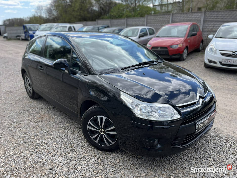 Citroen C4 14 Klima El szyby Lusterka Bez Częstochowa