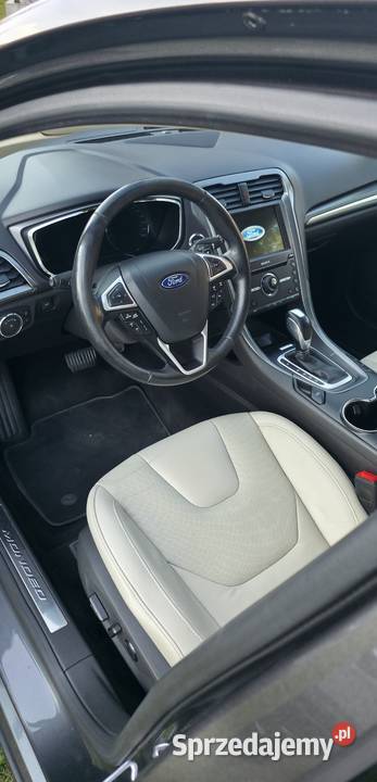 Ford Mondeo 20 TDCi BiTurbo Titanium PowerShift nieuszkodzony Katowice