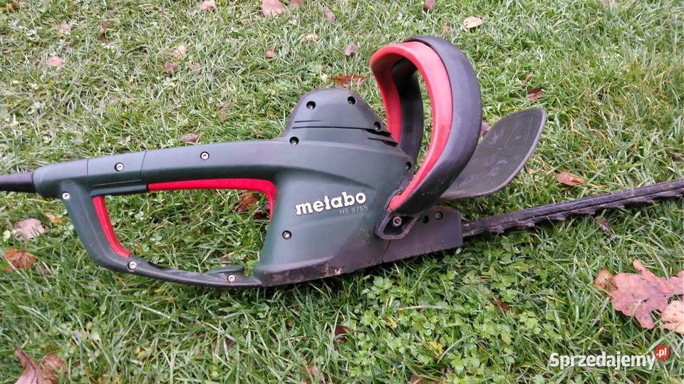 Nożyce do żywopłotu Metabo HS 8755 Nożyce i sekatory Rzeszów