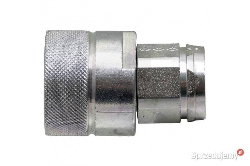 Złącze hydrauliczne proste z 2 nakrętkami 12 bb Kobylnica