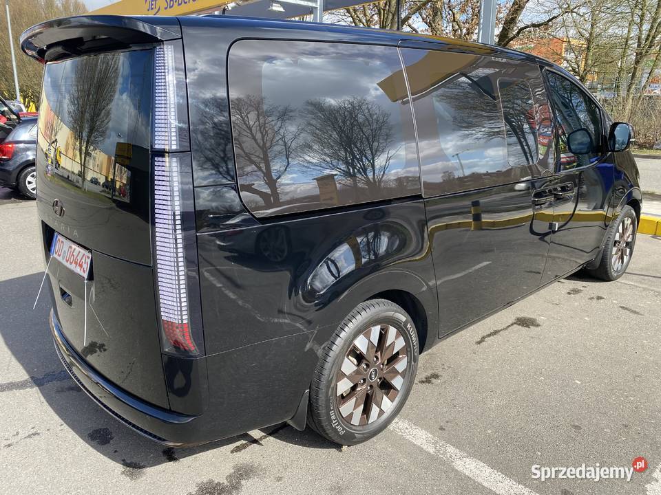 Hyundai Staria 22 CRDi Signature Lounge Szczecin