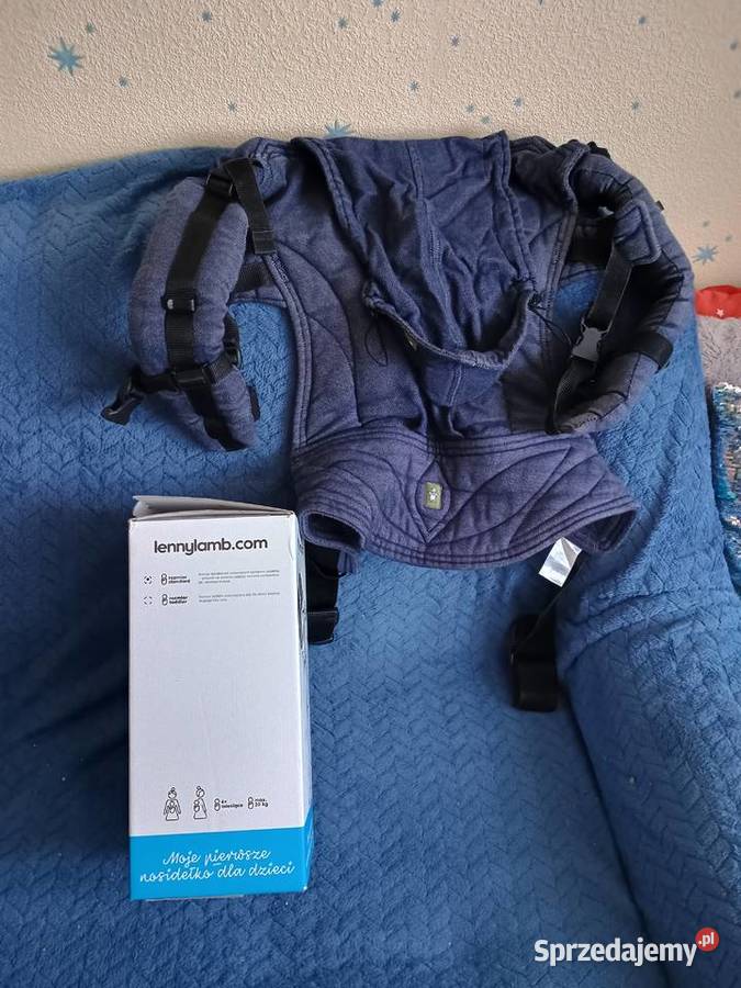 Nosidelko Lennylamb z kapturem 5 rzeczy Zielona Góra