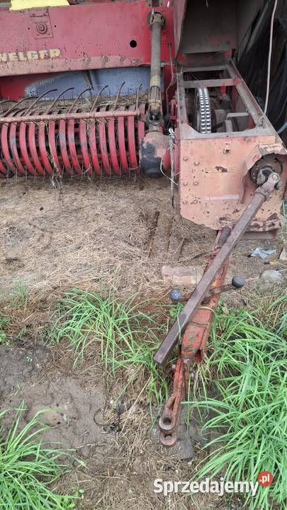 prasa do siana WElger AP41 lubuskie Klesno