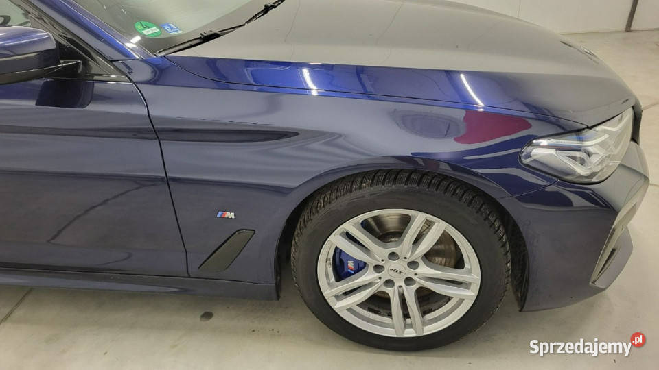 BMW 540 d xDrive mHEV M Sport sport G30 2017 Grójec