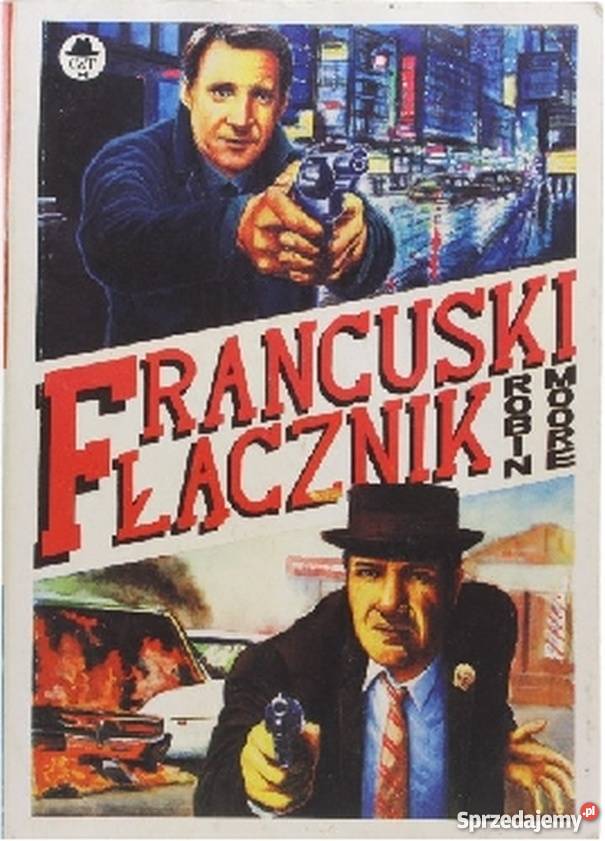 FRANCUSKI ŁĄCZNIK MOORE ROBIN sprzedam