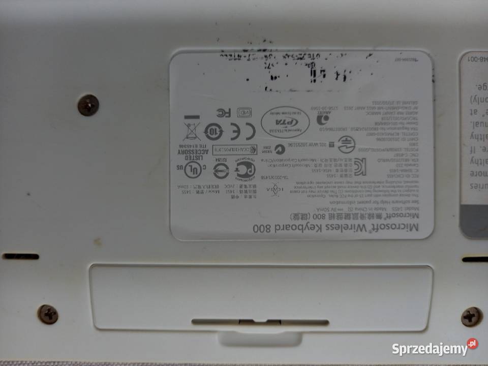 Klawiatura bezprzewodowa Microsoft Wireless bezprzewodowa Tomaszów Lubelski
