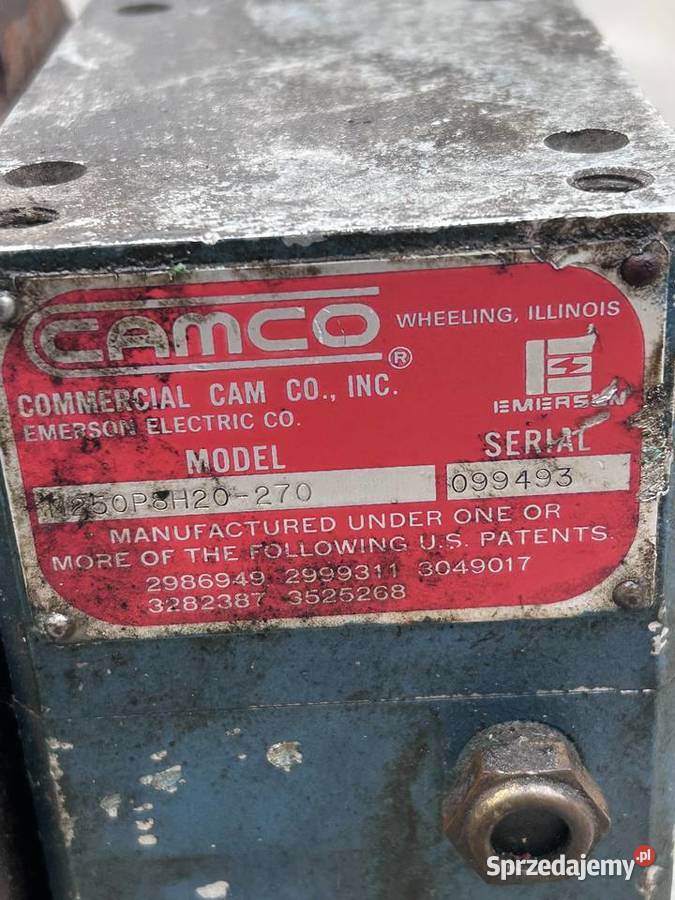 Silnik Lenze z reduktorem Camco przekładnia Śmigiel