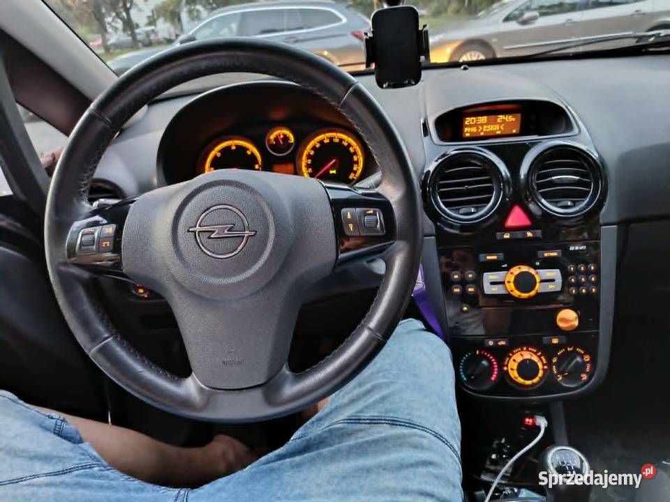 Opel Corsa 13 CDTI 111 2010 klima tempomat el Warszawa