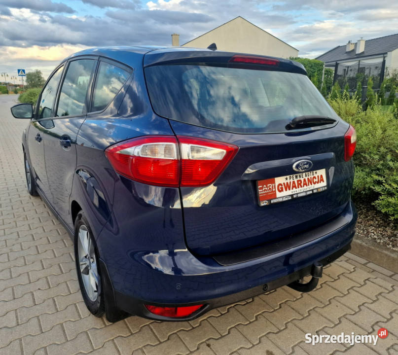 Ford C I Właściciel Zadbany GwarancjaRata480zl ESP Śrem