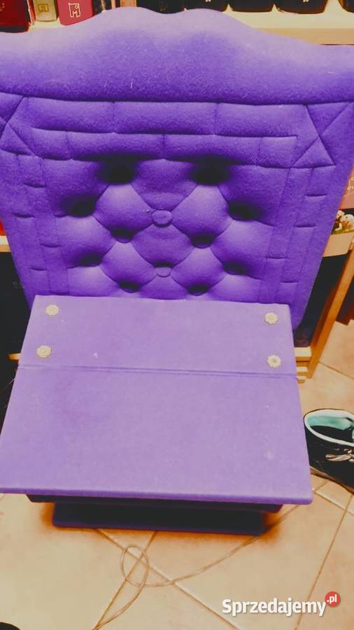 fotel fotelik krzesło krzesełko ze schowkiem Poznań