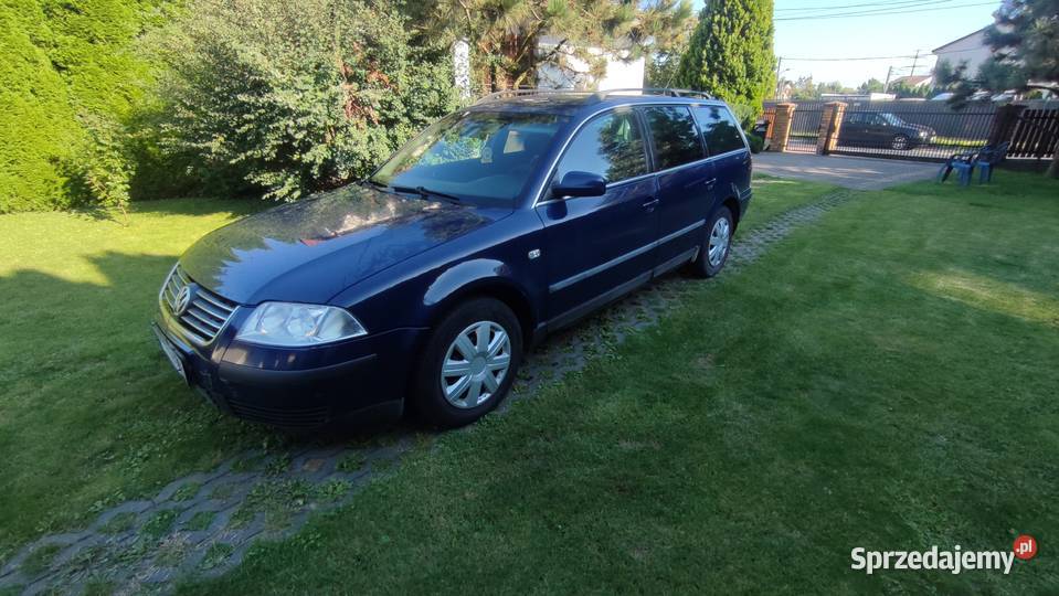 Volkswagen Passat B5 FL 19tdi 130koni