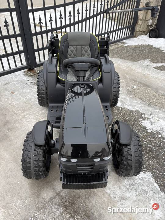Traktor Na Akumulator Titanium Z Przyczepą Nowy świętokrzyskie Grabownica