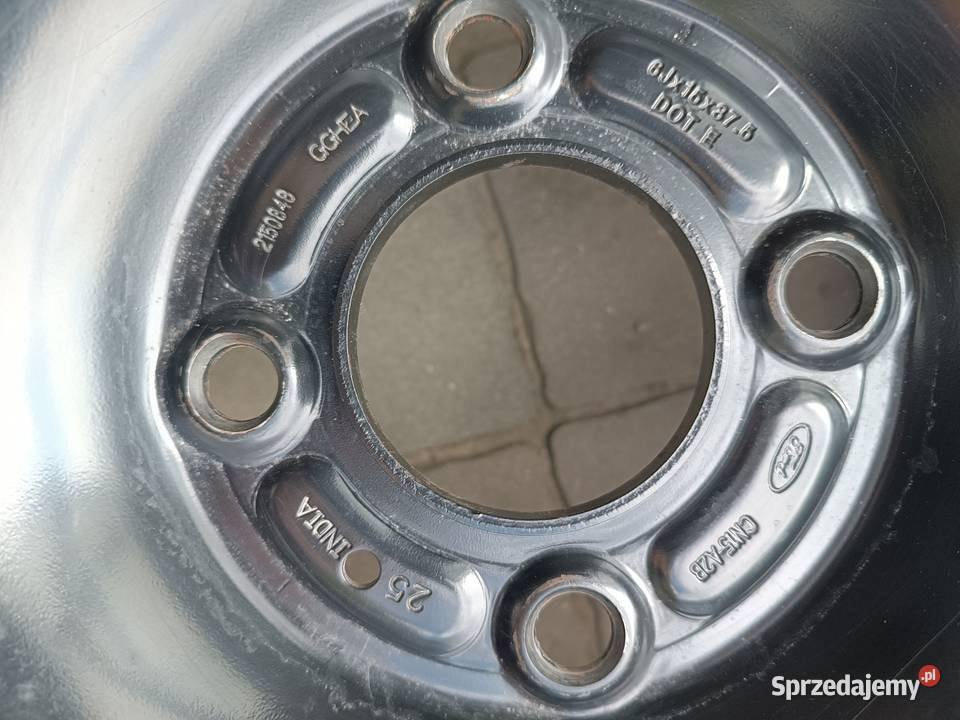 4 x felgi do Forda z czujnikiem Siemiatycze sprzedam