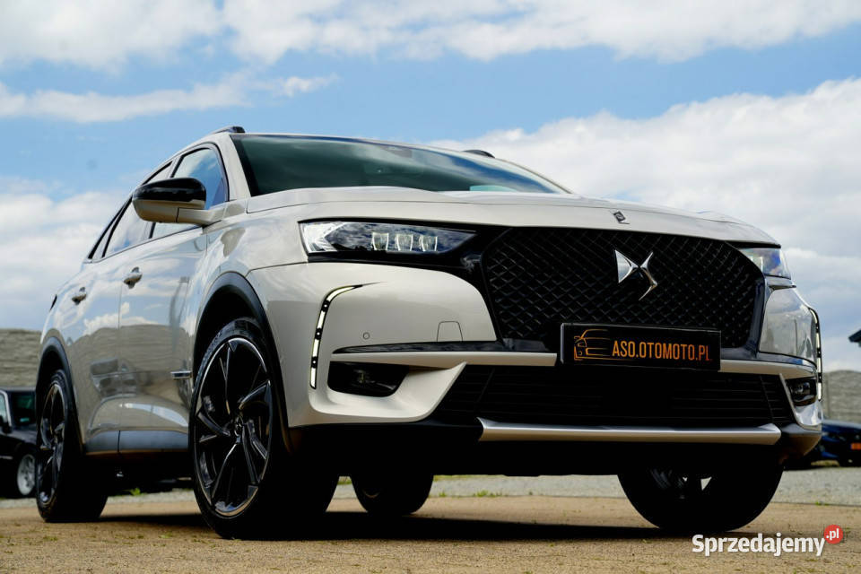 DS Automobiles DS 7 Crossback LOUVRE masaze FUL Otmuchów