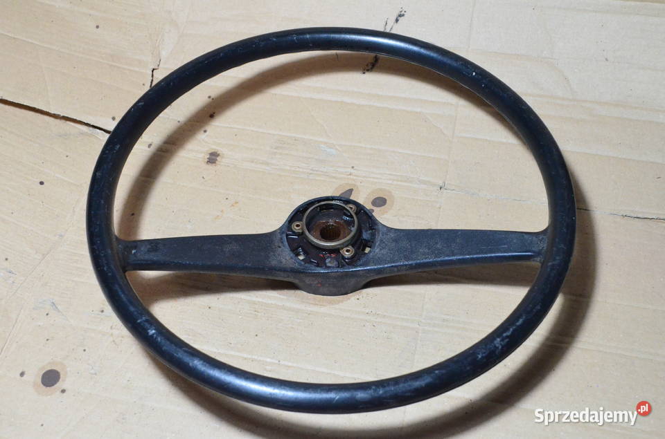 Kierownica Fiat 126p maluch cienka STARY TYP bez osobowe Motoryzacja Strzegom sprzedam