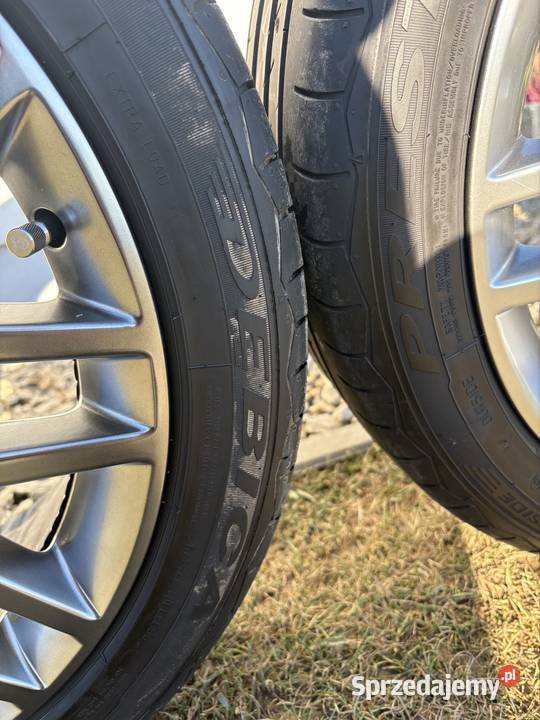 Koła Alufelgi 18 Opel GM 75J ET37 Opony Dębica Sukmanie