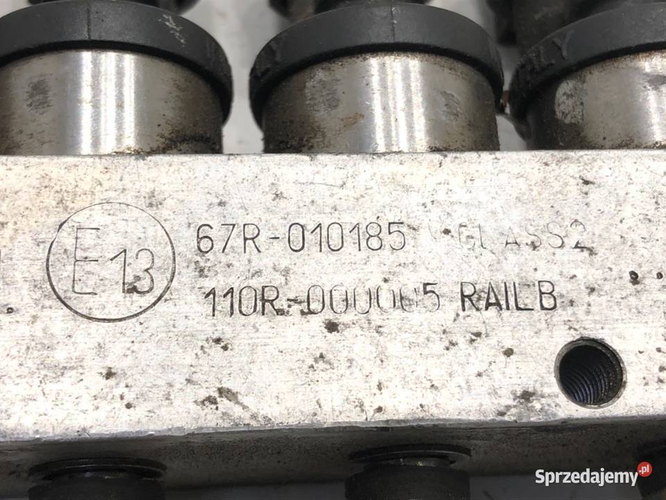 WTRYSKI DO GAZU LPG 09SQ9 WTRYSK GAZU GAZOWY