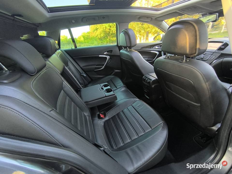 Opel Insignia Gdańsk sprzedam