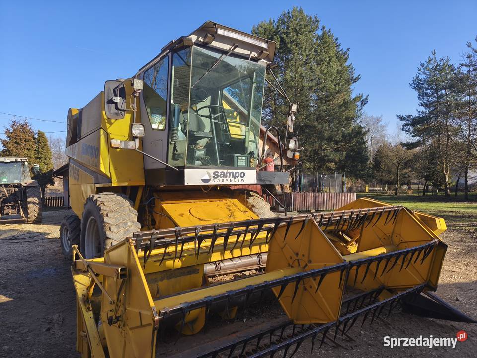 Sprzedam kombajn Sampo 2055 produkcji 1996 sprzedam
