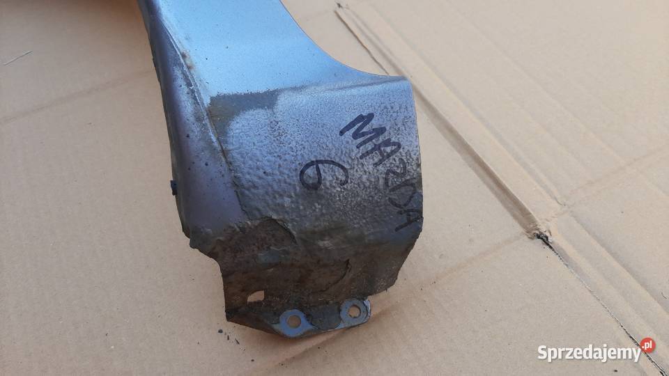 błotnik lewy przedni Mazda 6 GG GB 0207r szary Dębno