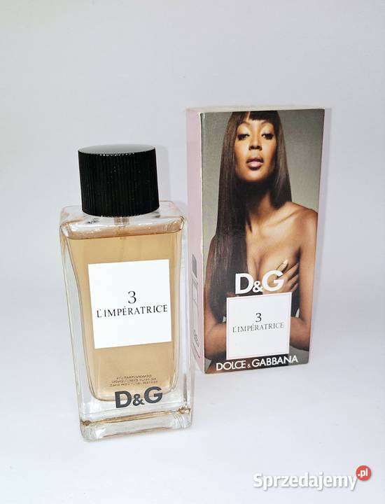 DolceGabbana LImperatrice 3 woda toaletowa śląskie Katowice