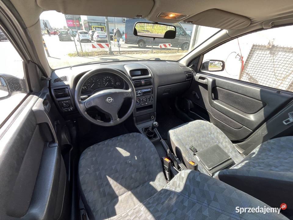 Opel Astra 14 16v Salon Polska 1400cm3 Świdnica