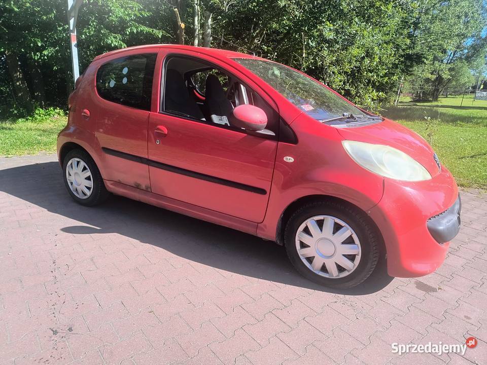 Sprzedam Peugeot 107 107 świętokrzyskie Sołtyków