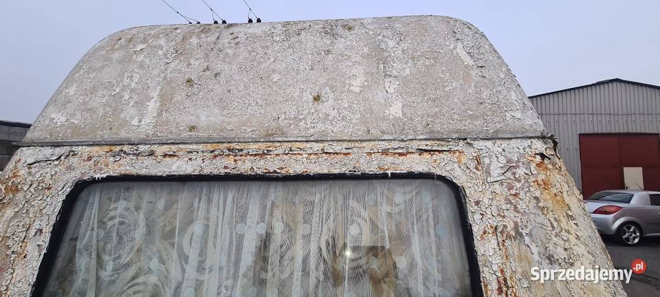 Nysa N50 kamper Kompletna dolnośląskie Wrocław