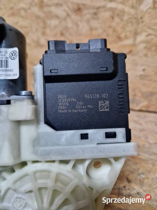 Silnik szyb lewy prawy tył vw passat B7 Mechanizmy opuszczania szyb Kopacz