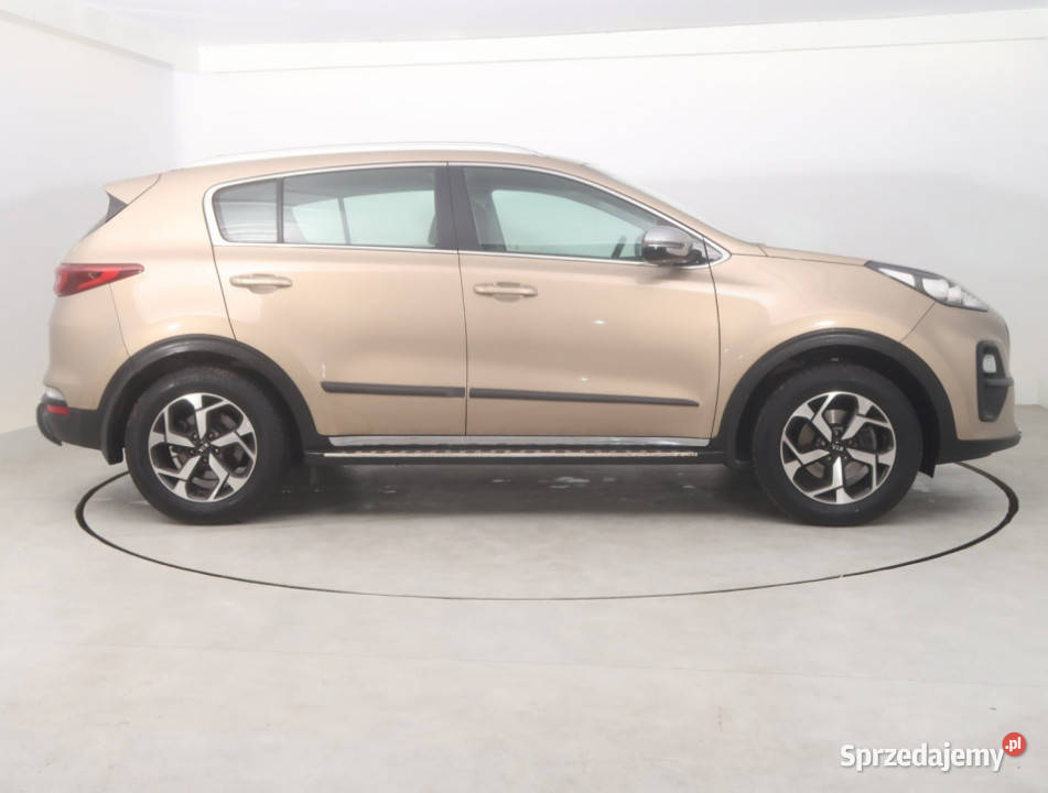 Kia Sportage 16 GDI tempomat dolnośląskie Bielany Wrocławskie