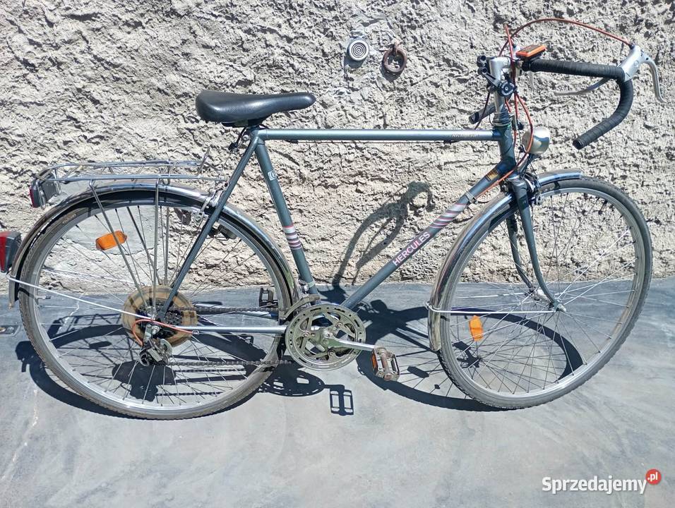 Rower męski gazela kolarzówka szosowy