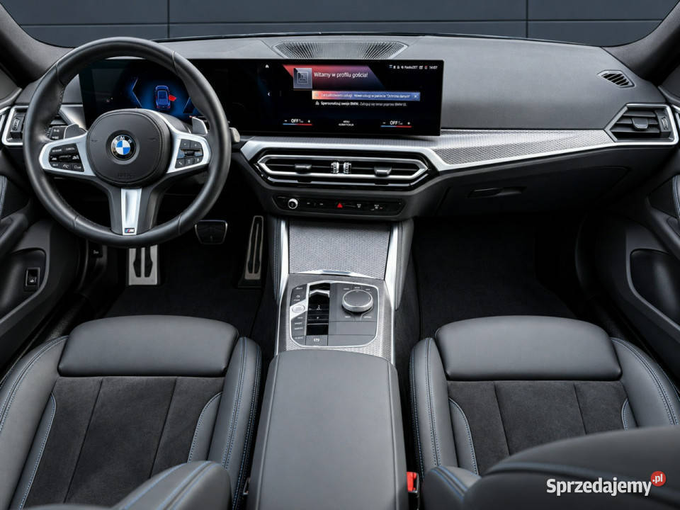 BMW 420 Mpakiet Gran Coupe Faktura VAT 23 niebieski Tarnowskie Góry