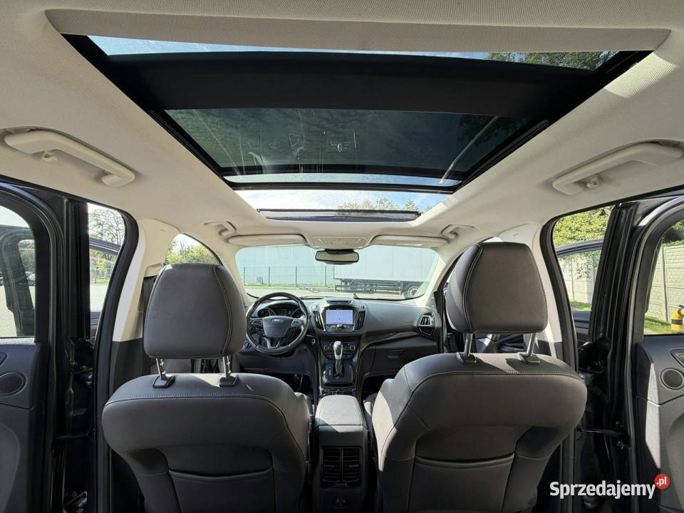 Ford Kuga 20TDCi 180 automatyczna mazowieckie Węgrów sprzedam