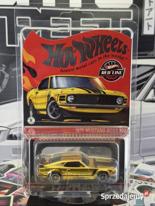 Hot Wheels RLC 1970 Ford Mustan Boss 302 BOX 23 dolnośląskie Wrocław