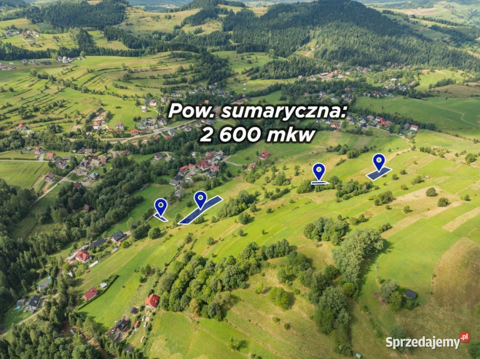 Działki Poręba Wielka