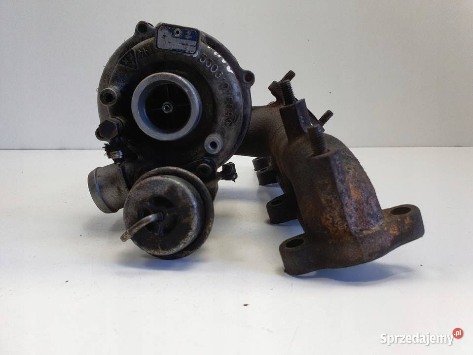 VW Sharan Alhambra Galaxy 19 TDI TURBOSPRĘŻARKA lubelskie Janów