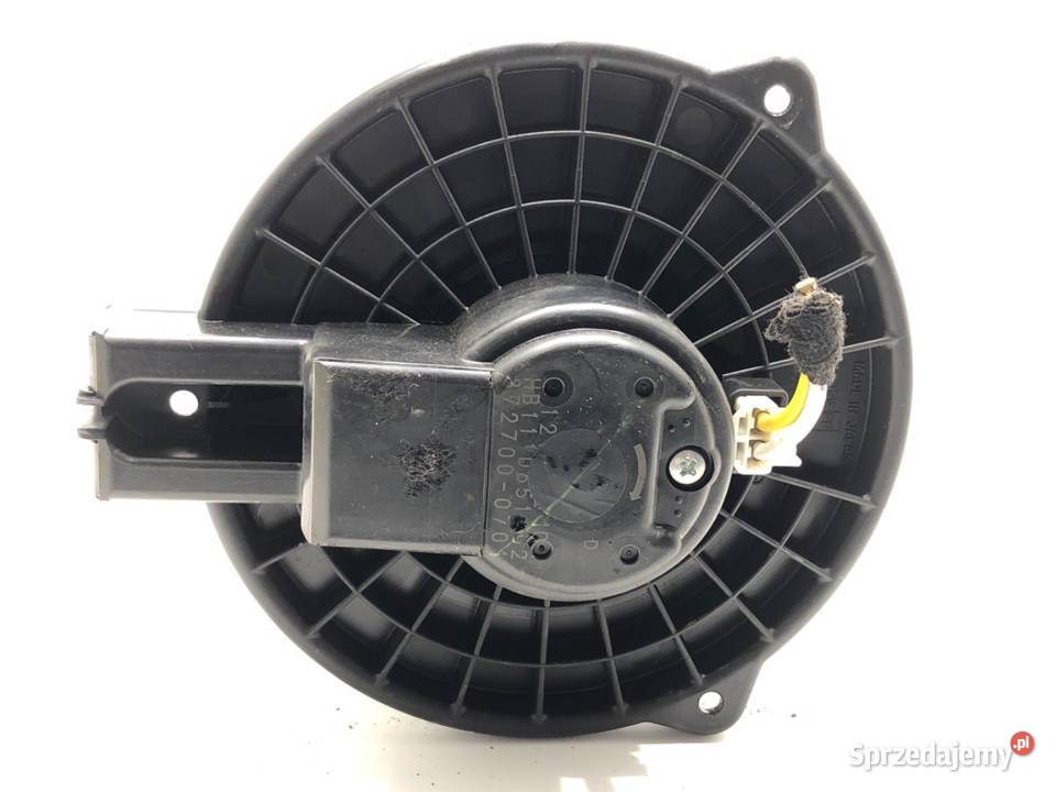 DMUCHAWA NAWIEWU MAZDA CX5 8727000701 WENTYLATOR osobowe