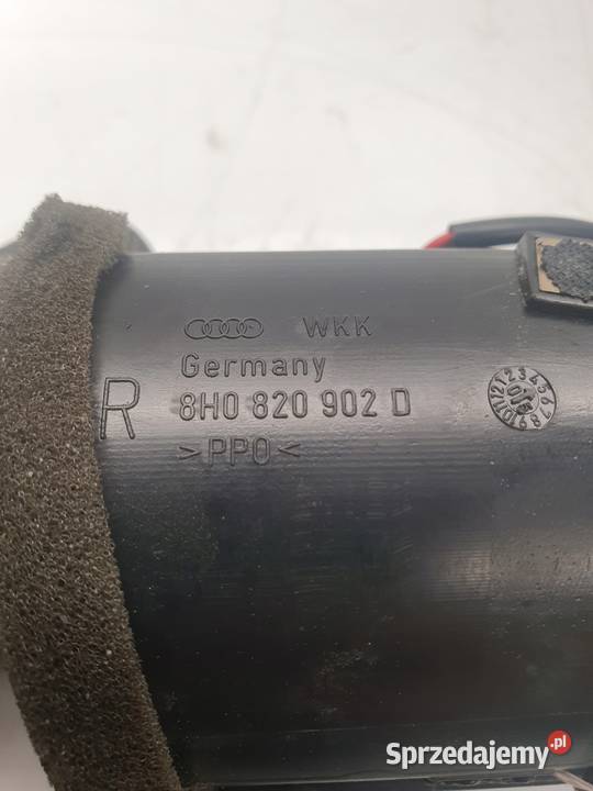 KRATKA NAWIEWU AUDI A4 B6 B7 CABRIO 8H0820902D śląskie