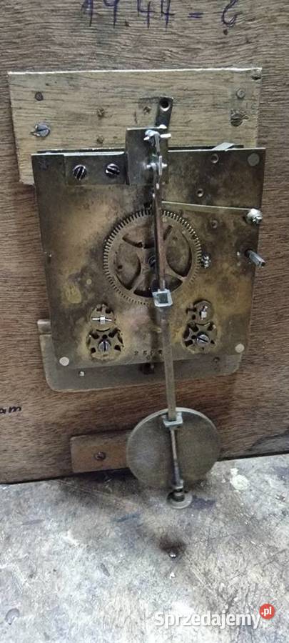 Mechanizm zegara wiszącego pomorskie Kaliska