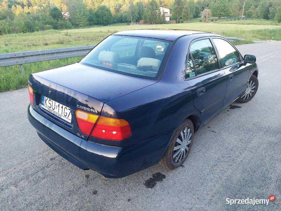 Mitsubishi Carisma 18 GLX Niski Przebieg Zadbany Carisma Sucha Beskidzka