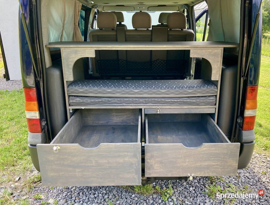 Ford Transit Euroline kamper van bus Westfalia Transit Bielsko-Biała