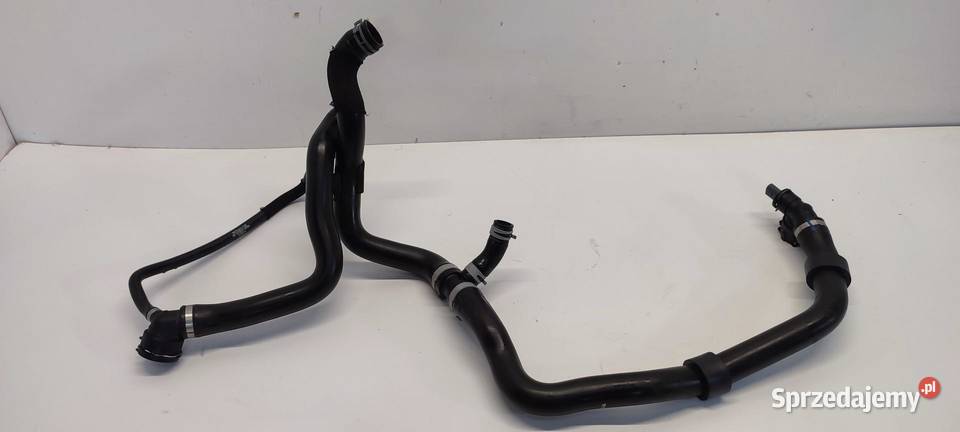 VW TIGUAN ALLSPACE RURA PRZEWODY WODY