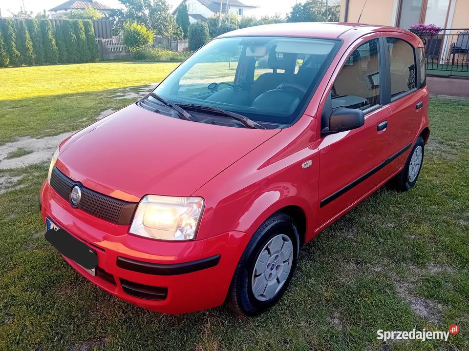 Fiat Panda 11 54 Wspomaganie CITY ABS Poduszki